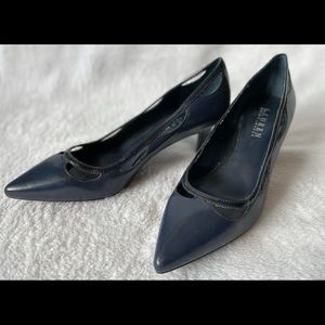 LAUREN Ralph Lauren Navy Blue Heel